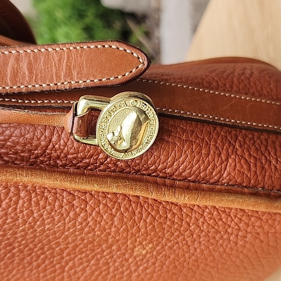 Dooney & Bourke All Weather Leather Legal Brief Equestrian Collection - Picture 5 of 16